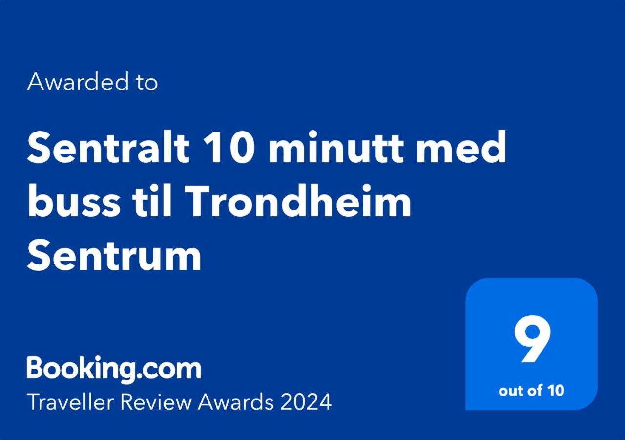 Sentralt 10 Minutt Med Buss Til Trondheim Sentrum Dış mekan fotoğraf
