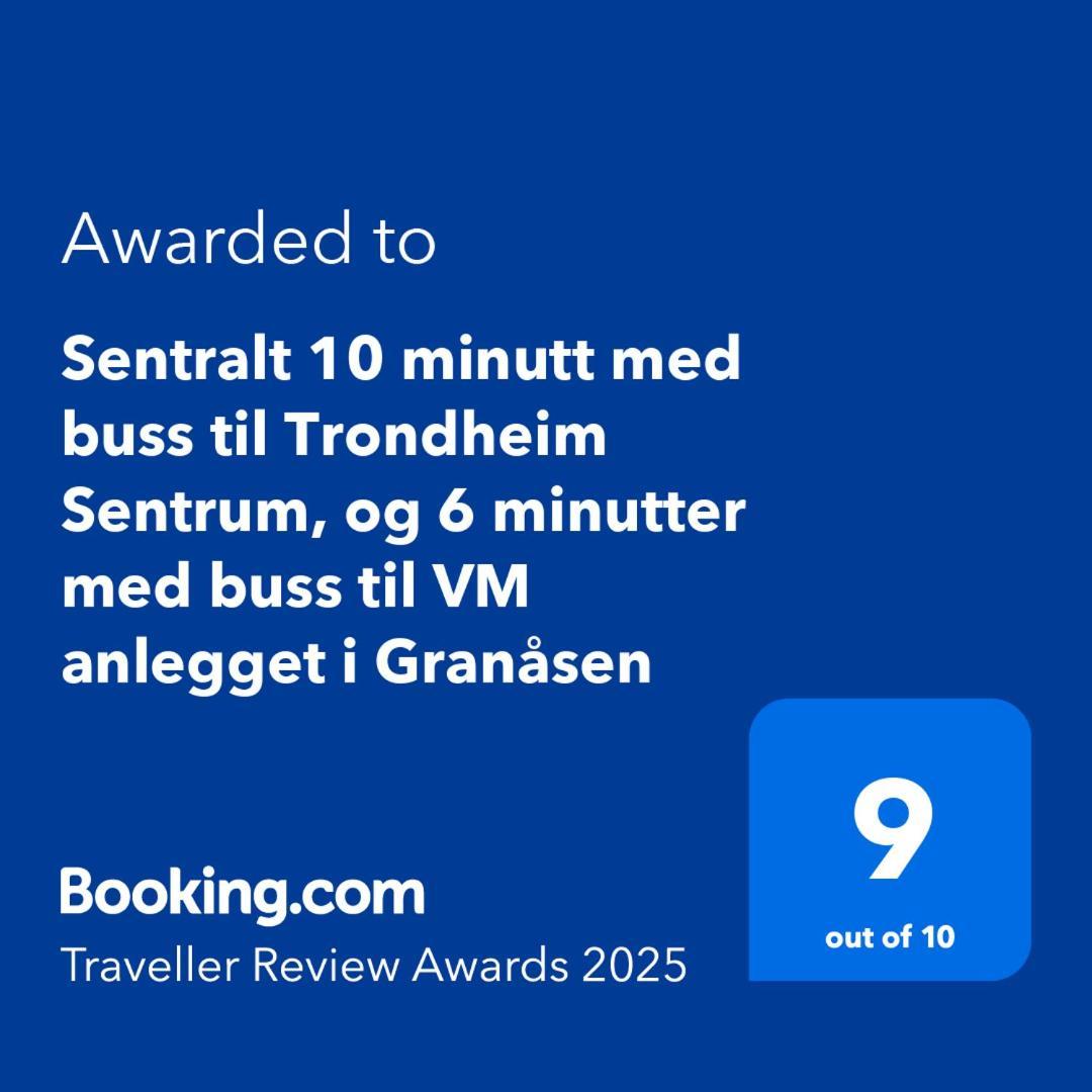 Sentralt 10 Minutt Med Buss Til Trondheim Sentrum Dış mekan fotoğraf